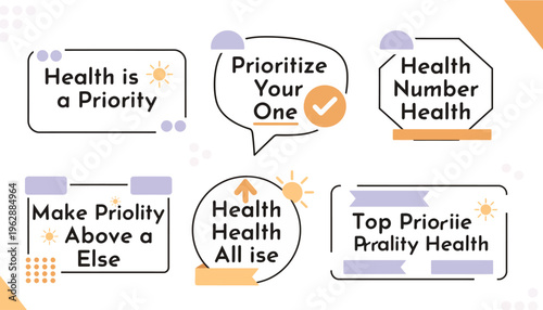 Prioritizing Health Above All Else.