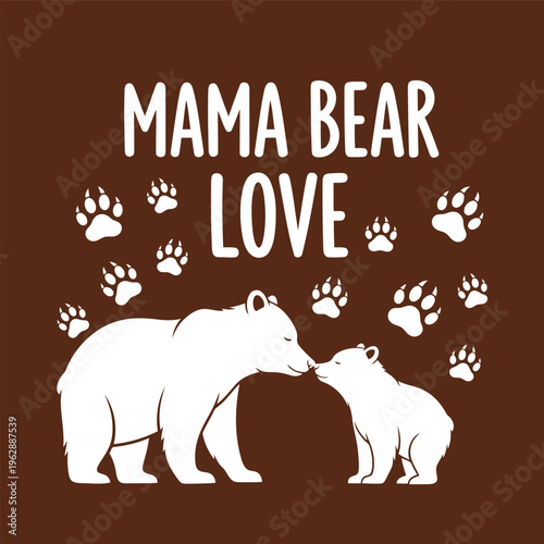 Beautiful happy mom day greeting card with floral wreath design