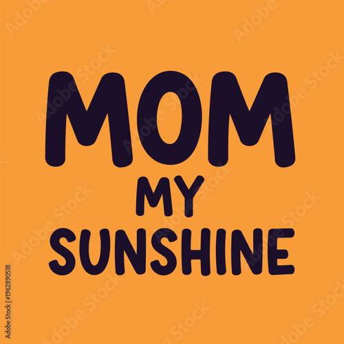 Beautiful best mom ever floral wreath design with elegant green flowers