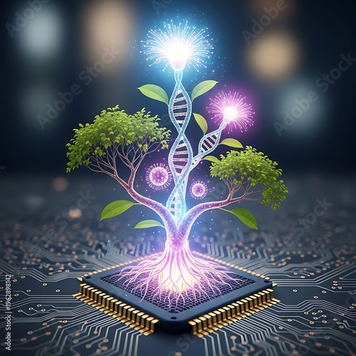 Digital Biology - The Intersection of Technology and Life Sciences.
