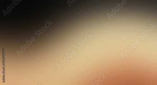 Quadro em tela Gradients of twilight blending into a serene dusky horizon illustration