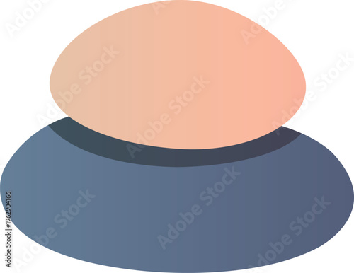 Minimal Spa Wellness Logo with Stone Balance Concept for Beauty Yoga and Relaxation