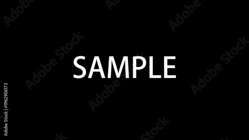 SAMPLE 写真ダミー用素材 16:9サイズ