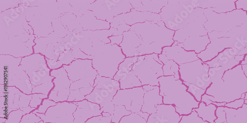 Abstract Purple and Pink Cracked Texture Background