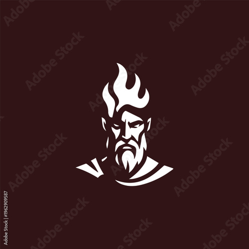 Hades God of the Underworld Logo