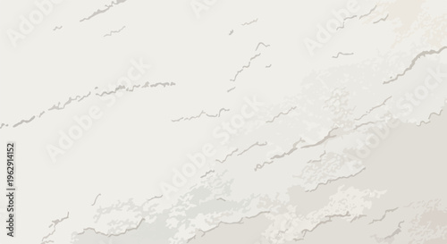 A neutral-toned digital design with abstract, textured, and wavy elements