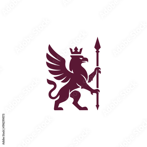 Sovereign Griffin Spear Logo