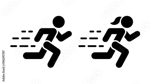 Modern Gadget Line Icons – USB, Camera, Laptop, and Smart Devices Collection