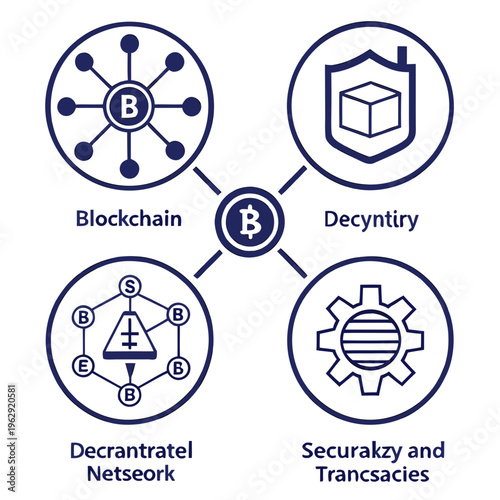 Bitcoin blockchain network and security features