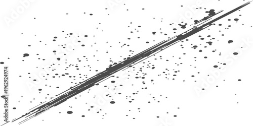 A sharp steel needle and metal nails are isolated as 3d sewing tools and equipment in this macro closeup of sharp objects on a white background