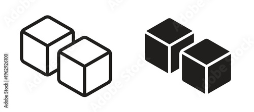 Ice icon vector design template and illustration EPS10.