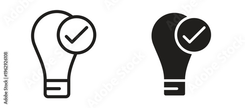 idea icon vector design template and illustration EPS10.