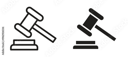 Law icon vector design template and illustration EPS10.