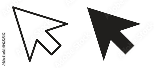 Mouse icon vector design template and illustration EPS10.