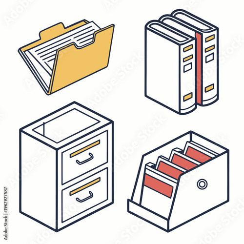 Office filing and organization tools