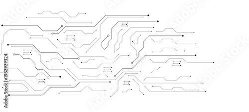 circuit board background