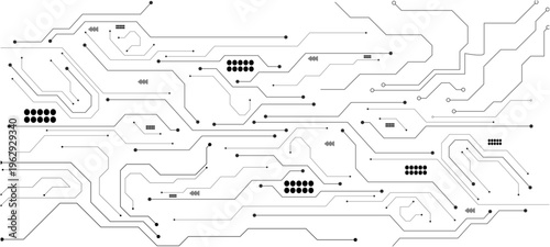 circuit board background