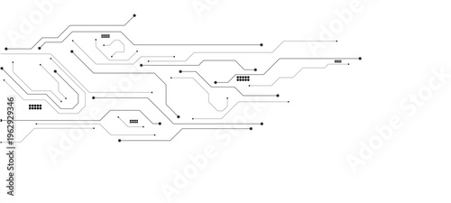 circuit board background