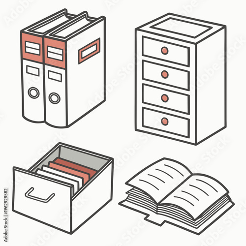 Office filing and organization tools