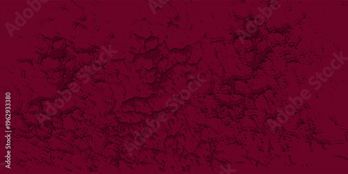 Maroon Grunge Texture with Distressed Starburst Patterns