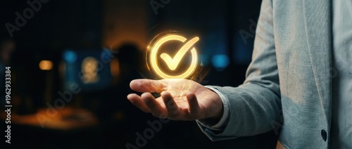 Successful business decisions in a digital workspace innovative technology business environment digital content creation professional viewpoint empowering concepts