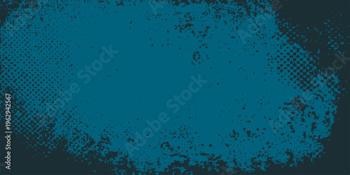 Abstract a textured grunge background with a dark teal color. The image is an intriguing blend of textures and colors, with an abstract design evoking a sense of depth and mystery.