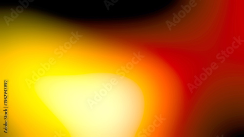 Wallpaper Mural Cinematic light leak overlay with glowing bokeh blur, retro film burn effect with grain noise and distressed texture on dark black abstract background. Torontodigital.ca