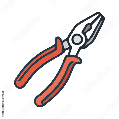 Pliers Tool Icon