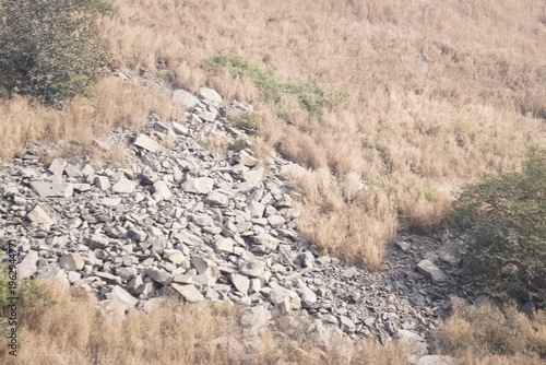 Foto Methane gas emission in mining creates explosive, oxygen-displacing environments