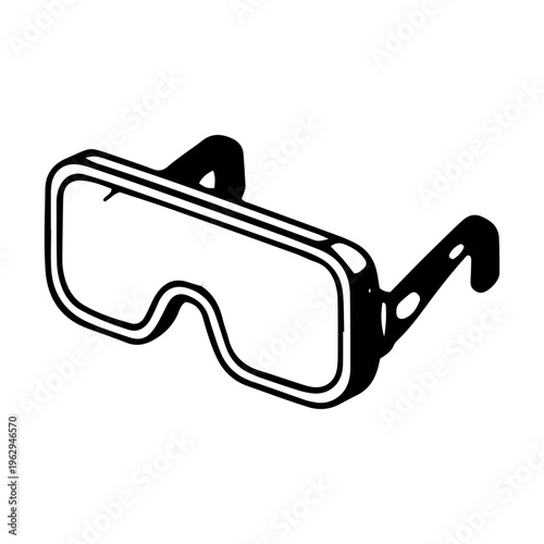 Safety Goggles Icon