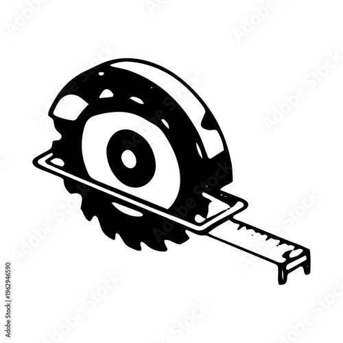 Circular Saw Blade Icon
