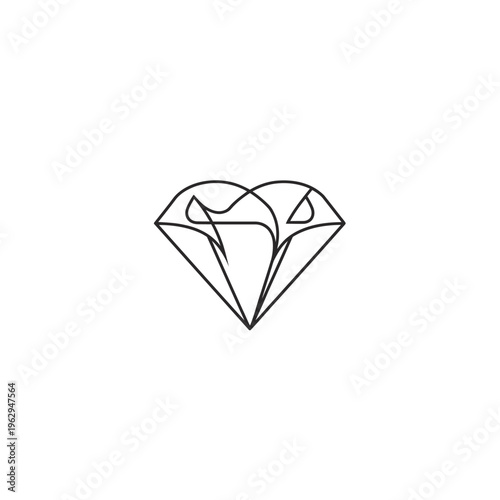 Diamond Gemstone Jewelry Luxury Item.