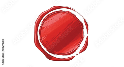 Red glossy ceramic mixing bowl with swirl pattern red bowl