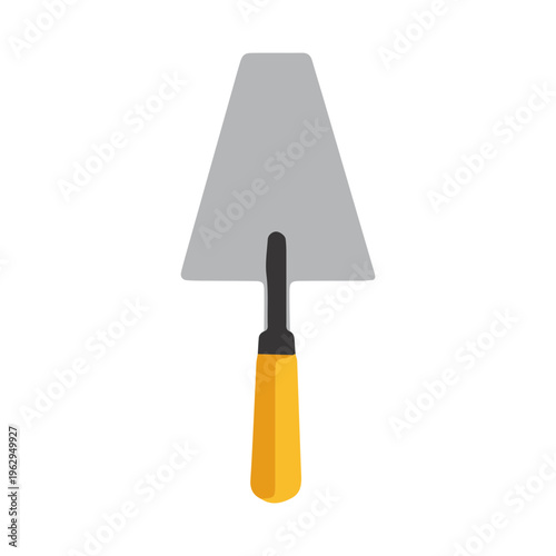 Trowel Tool Icon Isolated