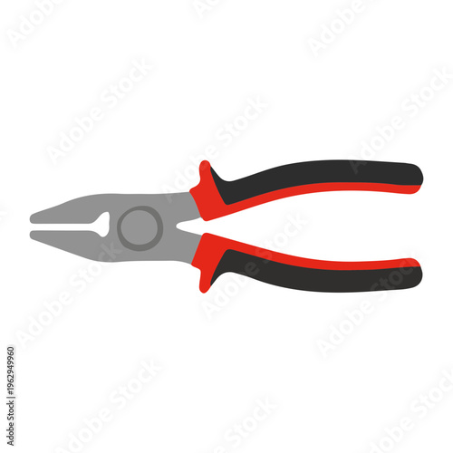 Pliers Tool Illustration