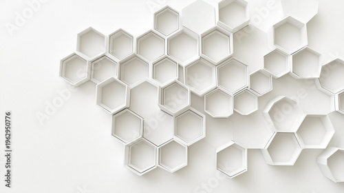 Exploring Modern Minimalism The Harmony of Hexagonal Shapes in Contemporary Design Aesthetic