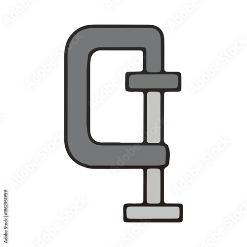 C-Clamp Tool Icon