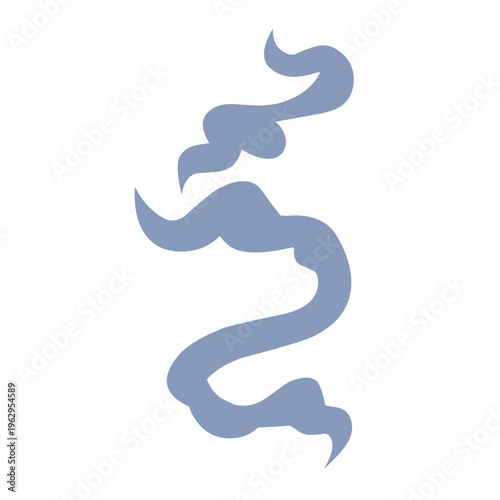 Steam Cloud Vector