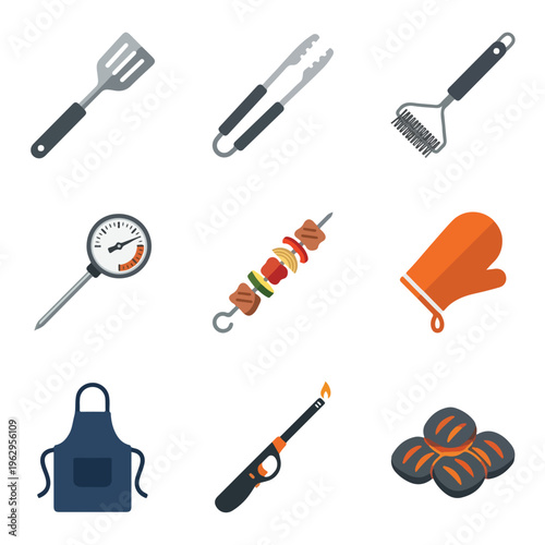 Grilling Utensils and Accessories.