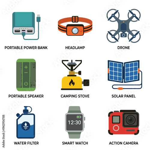 Portable Power Bank Device.