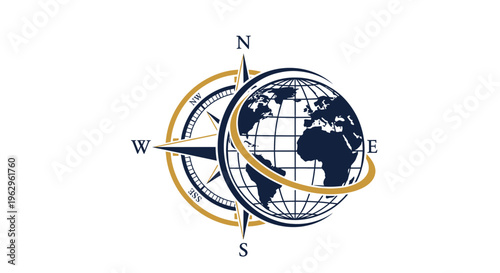 Global Navigation Compass - World Exploration and Directional Guidance