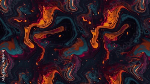 abstract fire background with flames