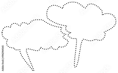 Speech Bubble hand drawn