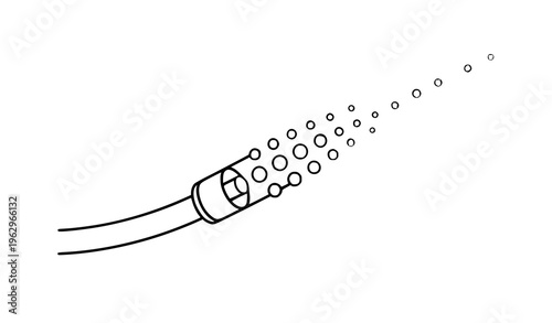 Fiber optic internet cable line icon data transmission vector illustration
