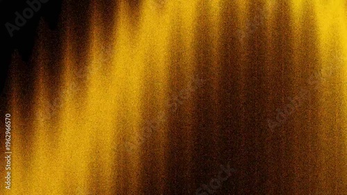 Abstract Grainy Gold and Black Vertical Light Leak Curtain Background