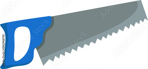 Hand Saw Illustration