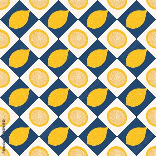 abstract seamless pattern