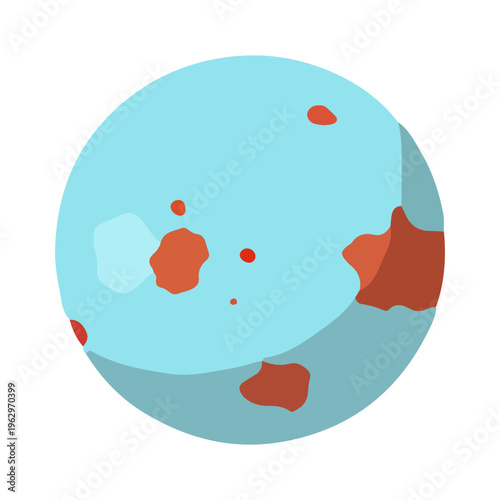Cartoon Planet Illustration