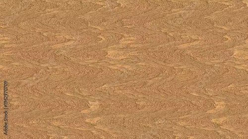 Abstract Natural Tan Wood Grain Texture Background with Wavy Organic Pattern