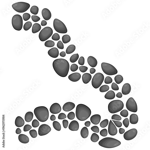 Stepping Stones Path